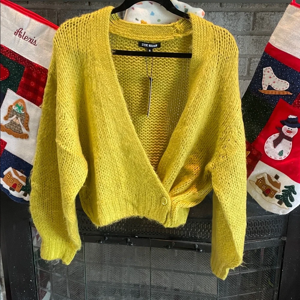 Steve Madden Kyan Cardigan - Picture 5 of 11